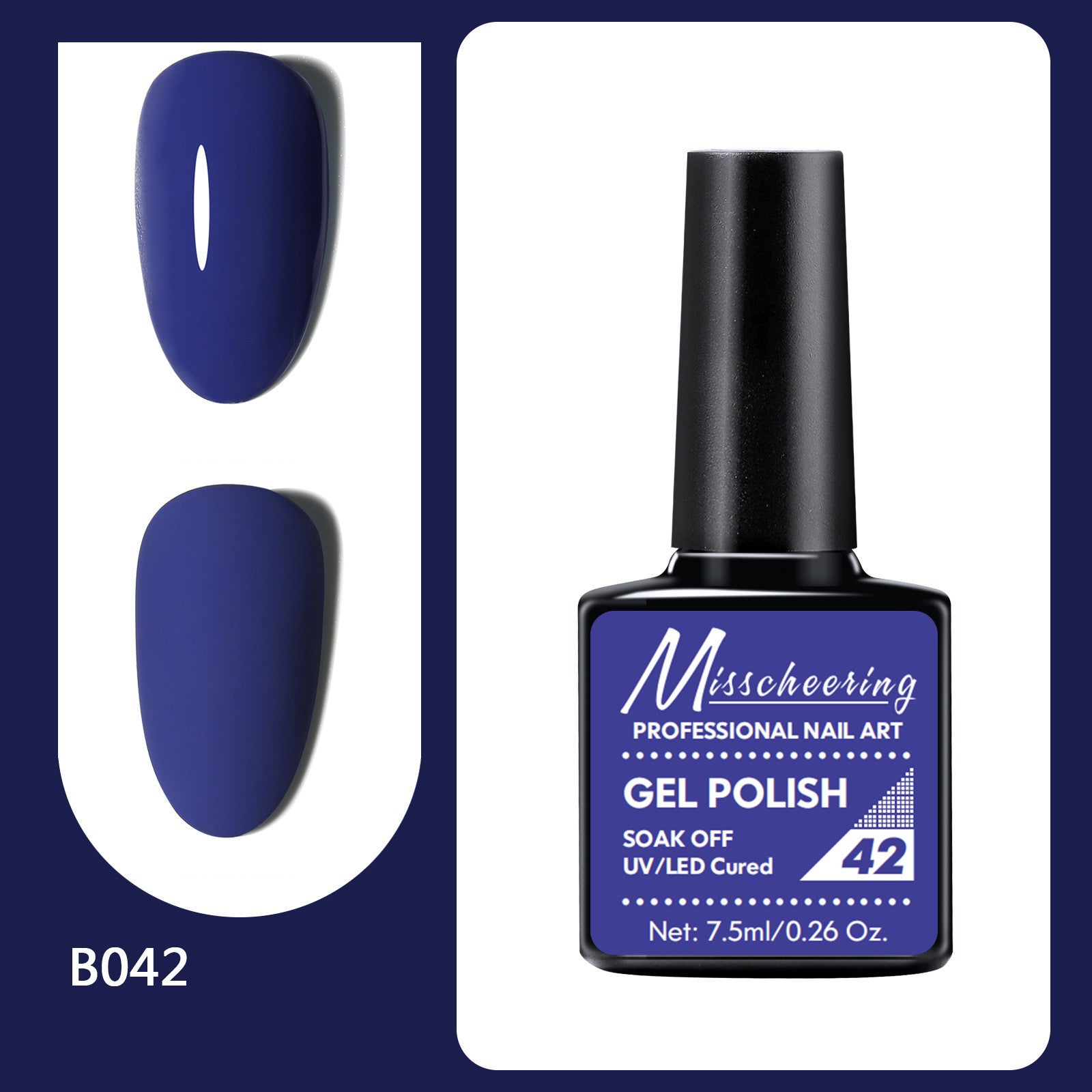 Misscheering New Long Lasting Light Therapy Nail Polish Set