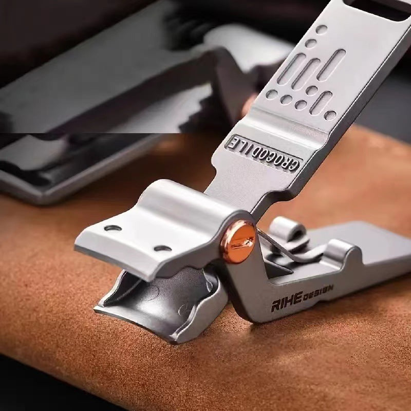 Nail Clippers Stainless Steel Large Opening Portable