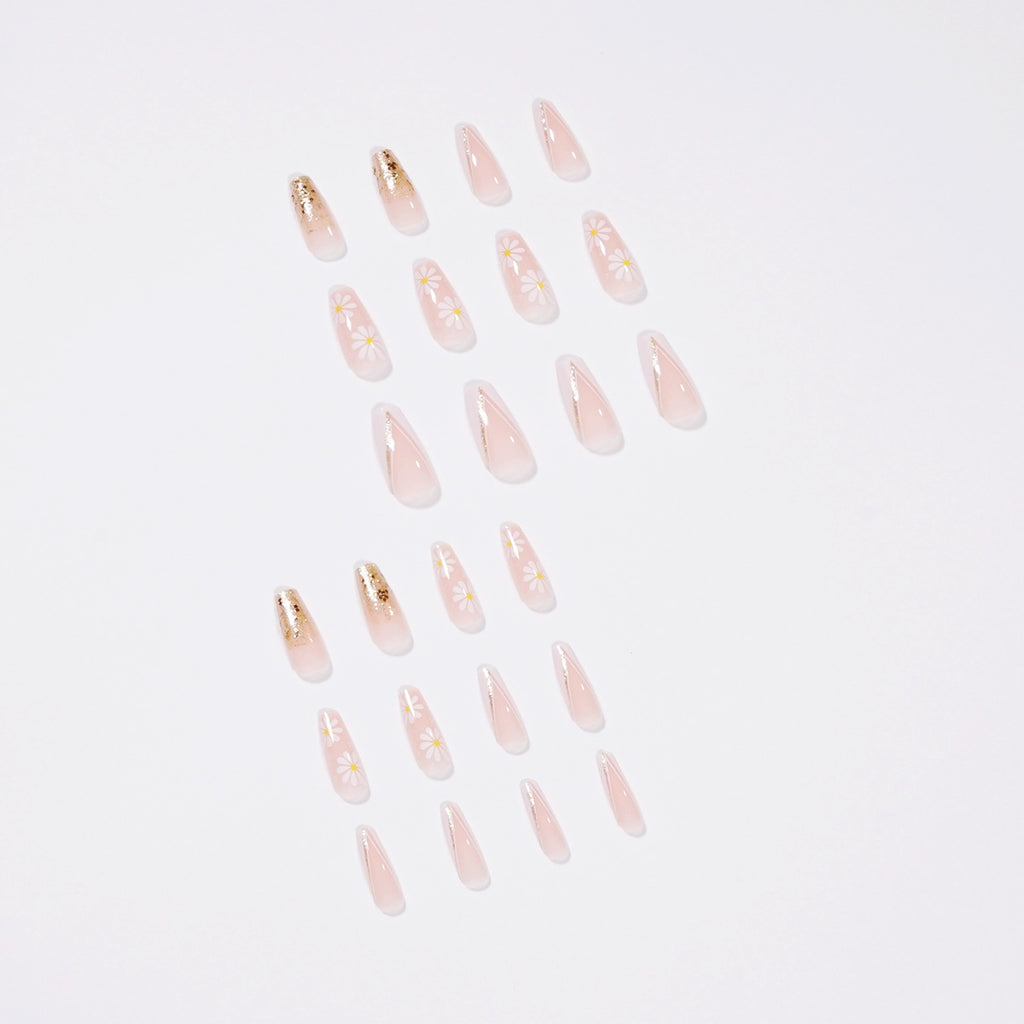 French Wear Manicure Manicure Nail Art Patch