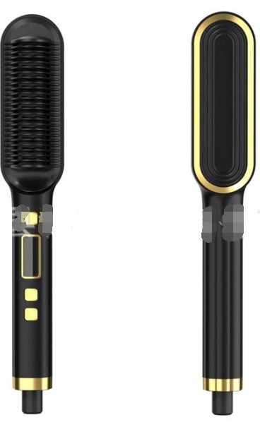 Hair Straightening Comb Artifact Negative Ion Does Not Hurt Hair Straight And Curly Dual-use