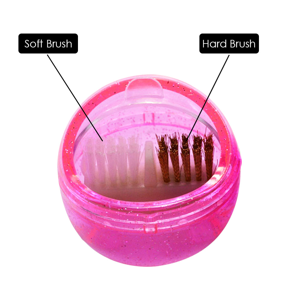 Professional Cleaning Nail Polish Ball Polishing Machine Head