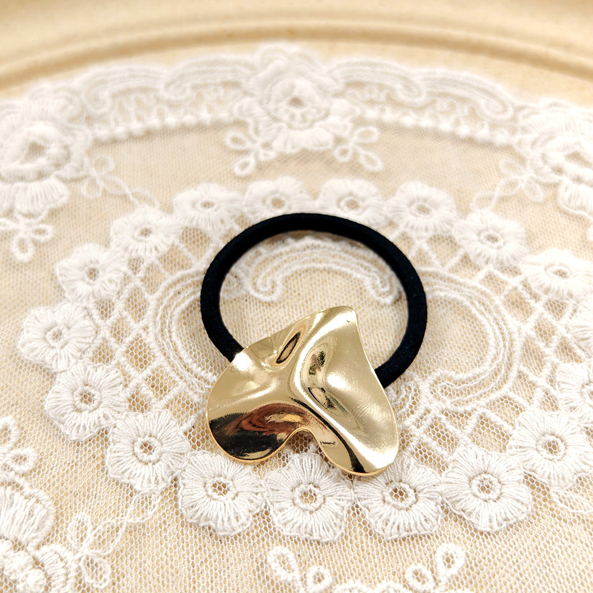 Jewelry Headdress Alloy Ponytail Belt Tire Simple Fashion