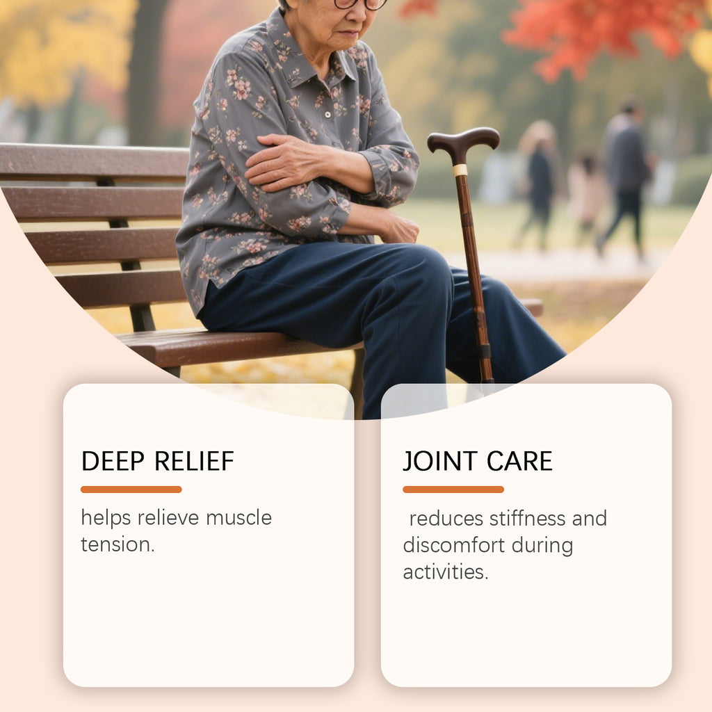 Soothing And Relaxing Care Cream External Use