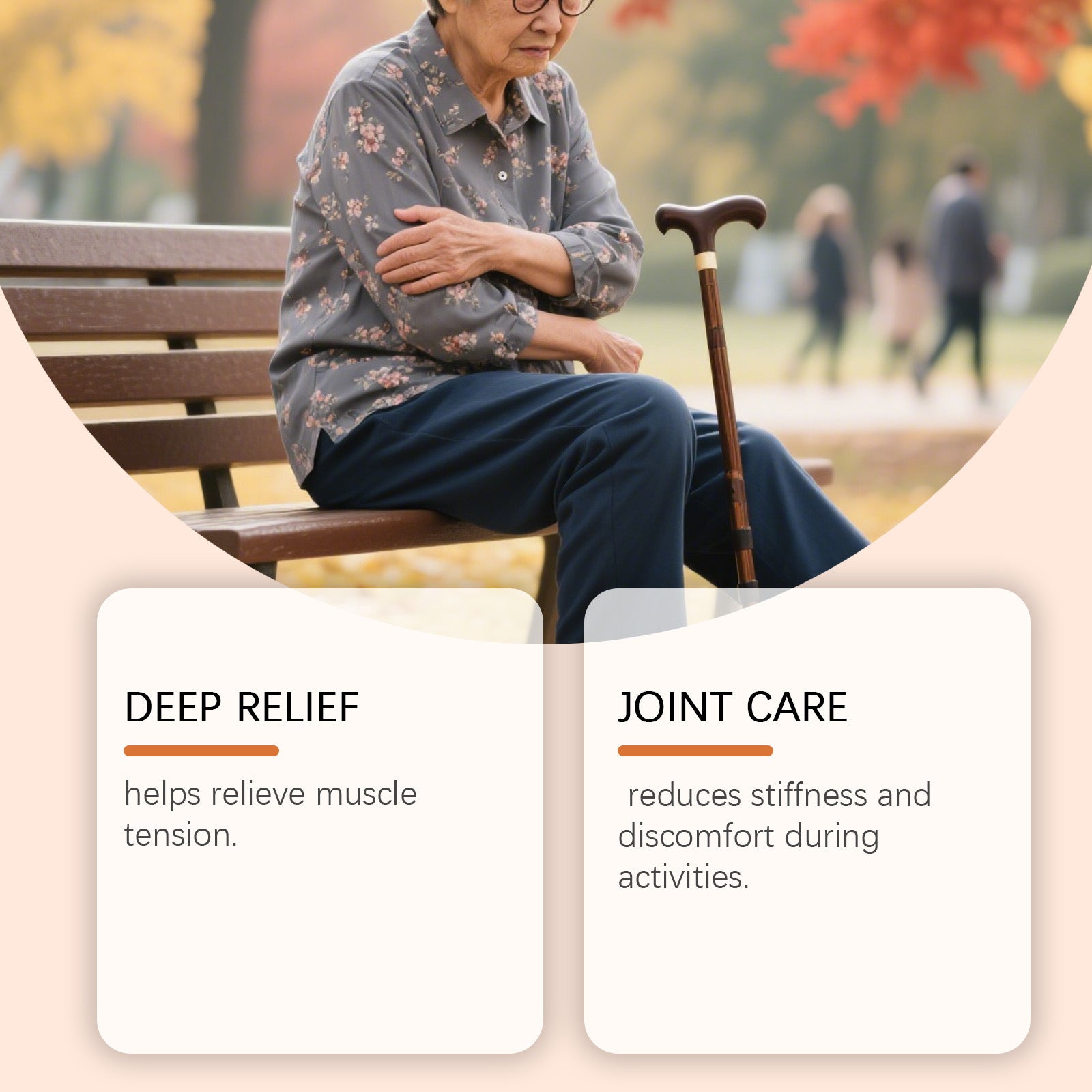 Soothing And Relaxing Care Cream External Use