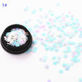 Christmas Nail Magic Snowflake Decoration