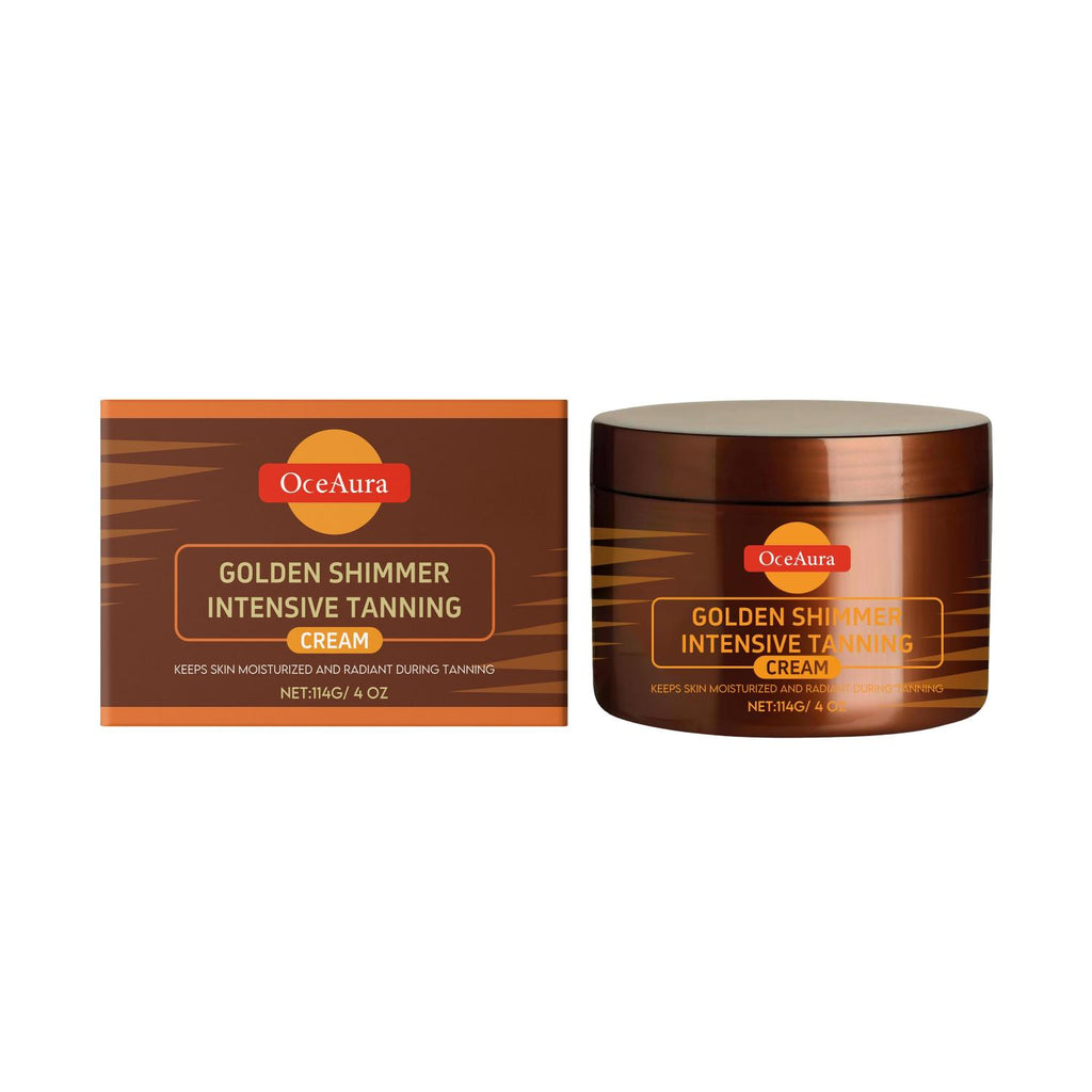 Golden Shimmer Intensive Tanning Cream