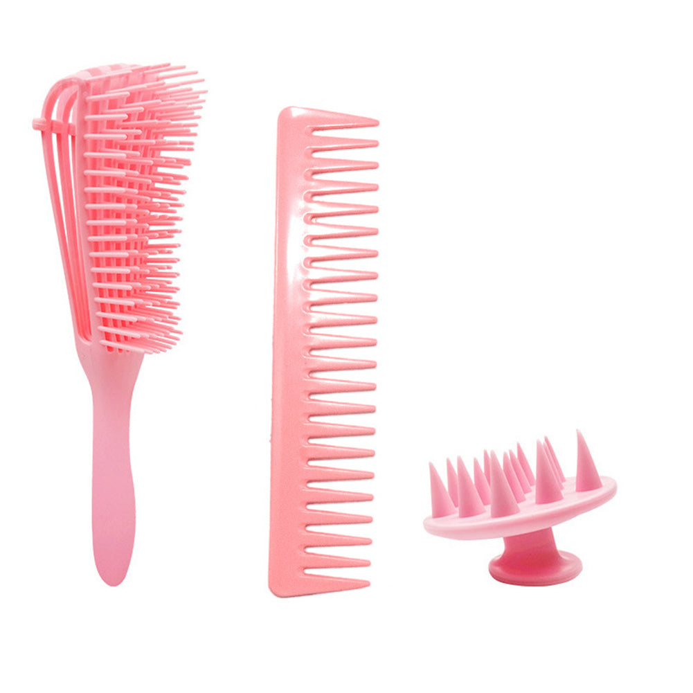 Octopus Comb Travel Pack Smooth Hair Shampoo