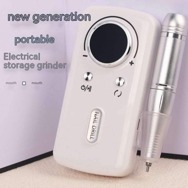 Nail Drill Polishing Machine Nail Polish Remover Japanese Professional Electric