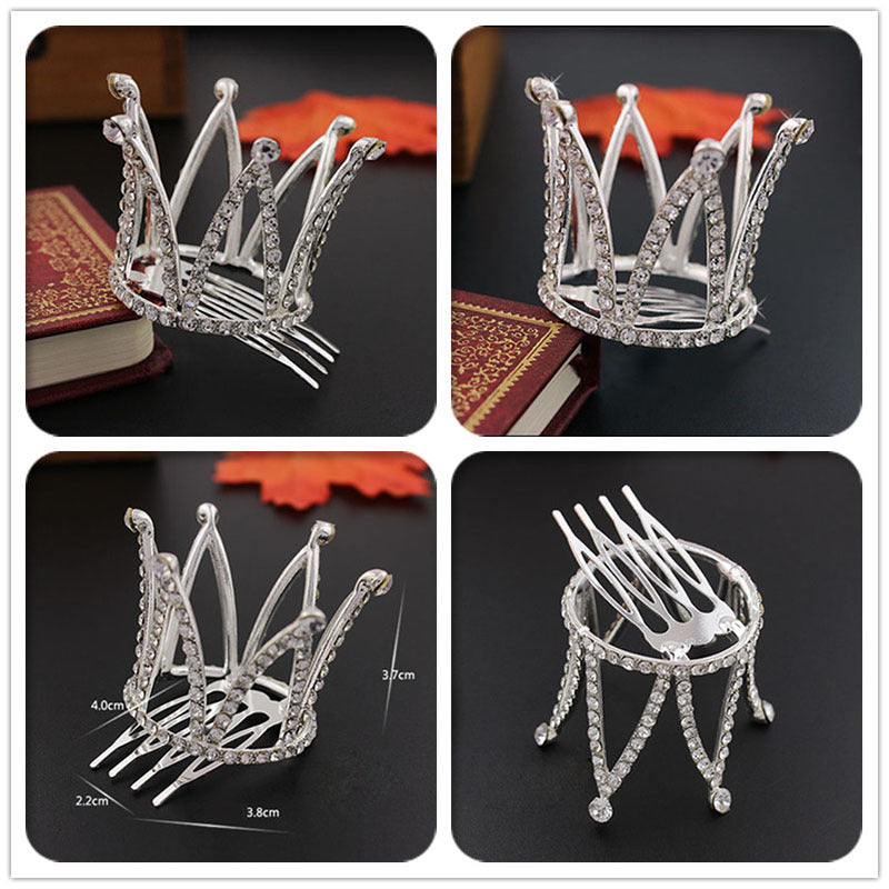 Children's Holiday Performance Rhinestone Hair Accessories