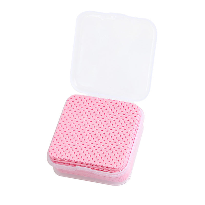 Glue Plaster Cleaning Cotton For Nail Removing Nail Washing Cloth DIY Cross Tool Suit