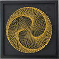 Line Drawing Geometric Pattern Nail Material Kit