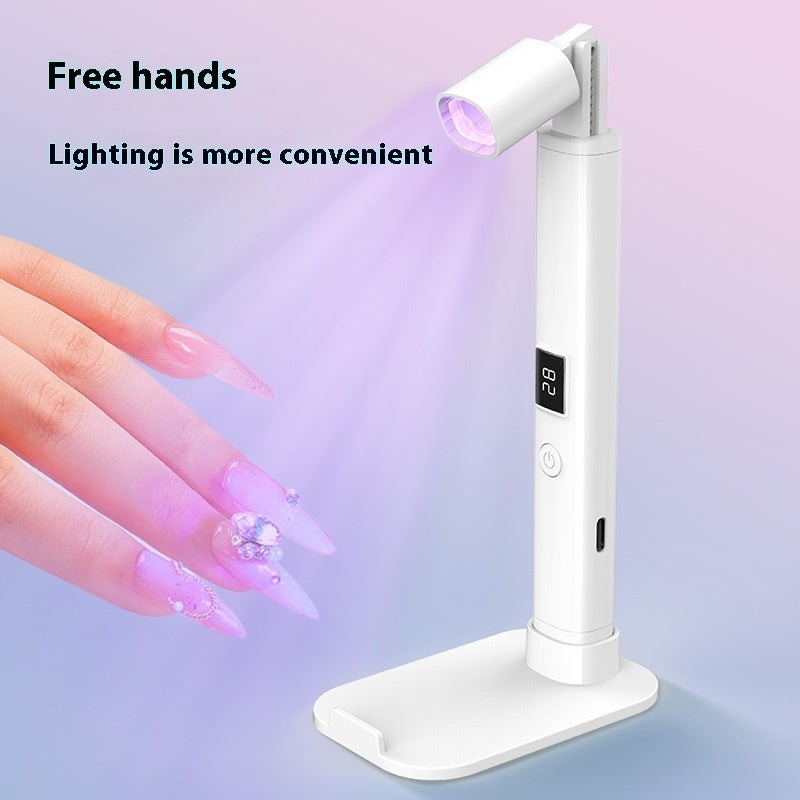 Bracket Nail Telescopic Heating Lamp