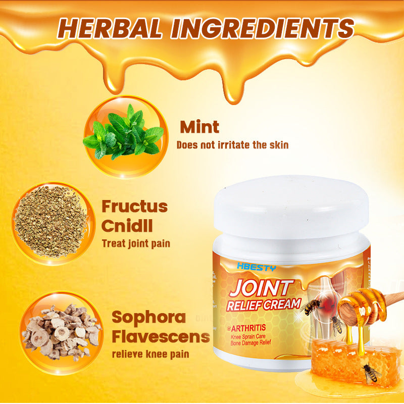 Knee Joint Synovial Gout Massage Cream