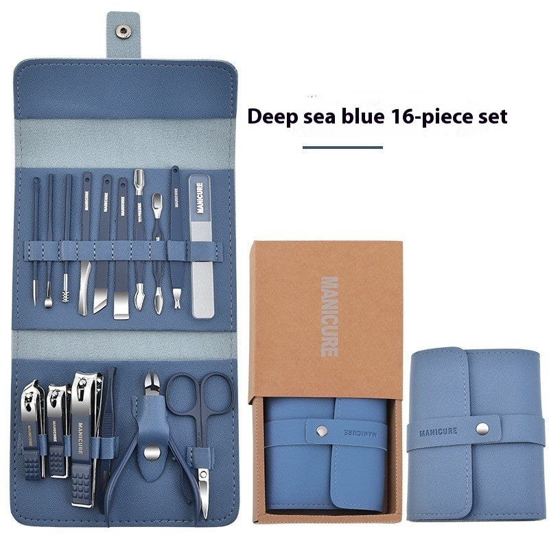 Stainless Steel Nail Clippers Suit