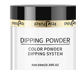 Pinpai Women's Manicure Pure Color Dip Sticky Infiltration Powder