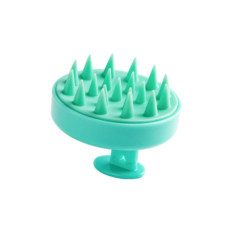 Dual-Use Wet And Dry Multifunctional Shampoo Brush With Scalp Massage Bristles