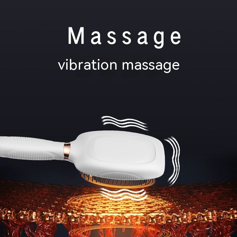 Phototherapy Hairdressing Massage Comb With EMS Micro Current