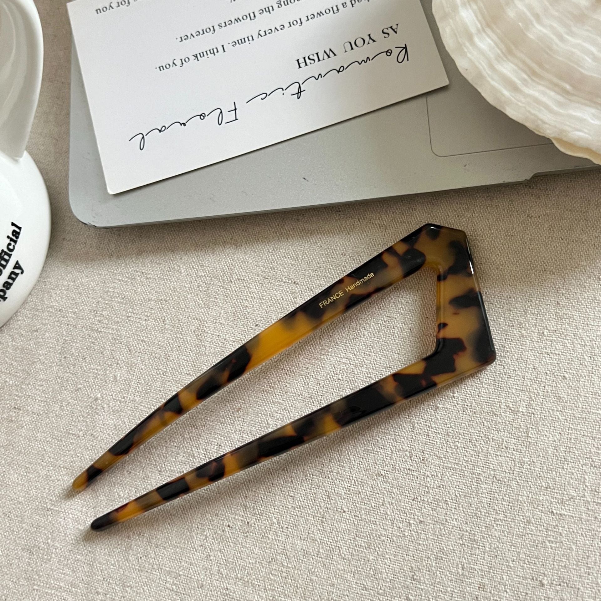 Simple U-shaped Irregular Hairpin For Updosversatile And Easy To Style