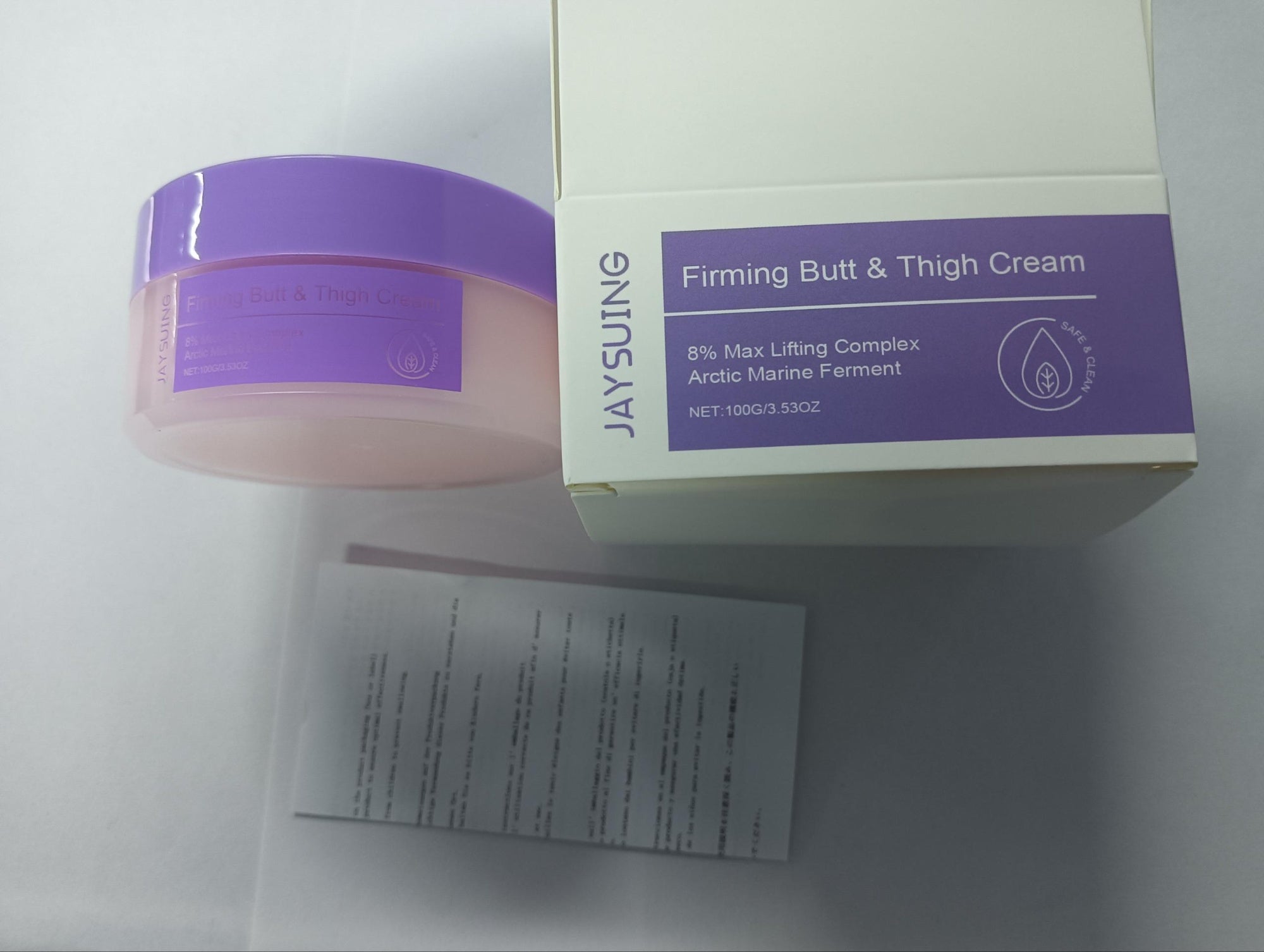 Tightening Hip And Thigh Care Cream