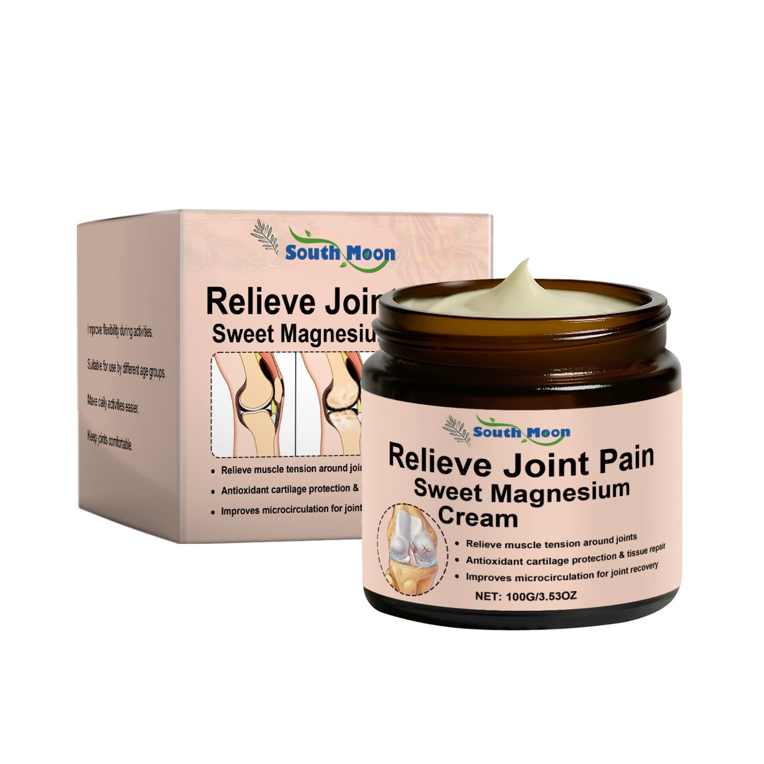 Sweet Magnesium Cream