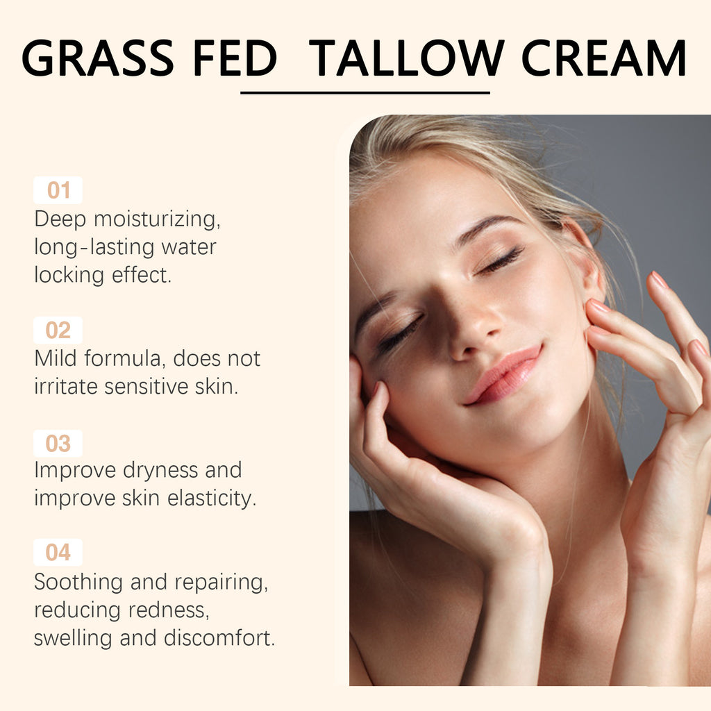 Tallow Skin Moisturizing Cream Dry And Nourishing