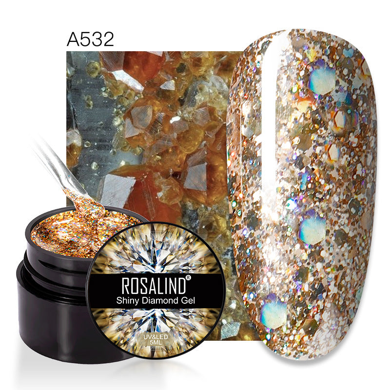 Rosalind New Flashing Diamond UV Nail Polish Sequins