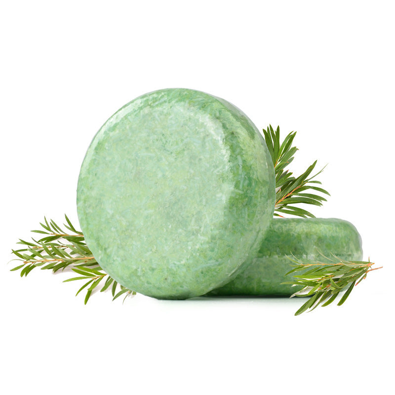 Fresh Plant Ginger Shampoo Soap Anti-dandruff Refreshing