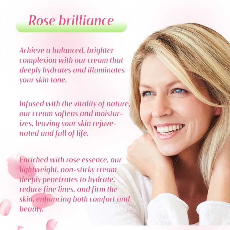 Rose Moisturizing Facial Cream Moisturizing Care
