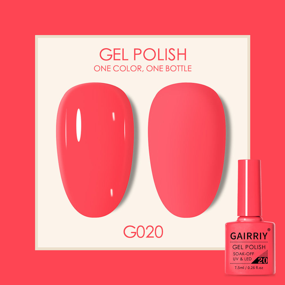Gairriy Coco Lasting Light Therapy Nail Polish Gel Set