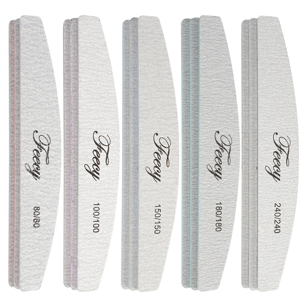 Freecy Manicure Implement Nail File Polish Strips
