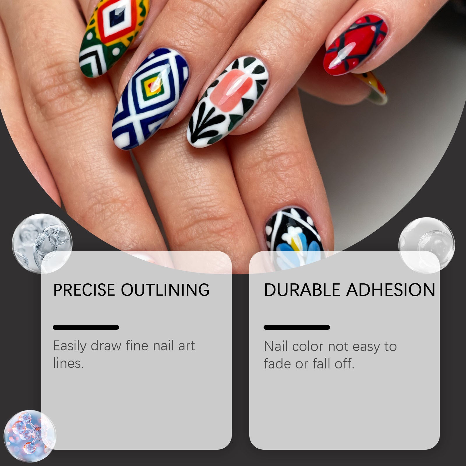 Nymixa Double-ended Nail Art Pen Set