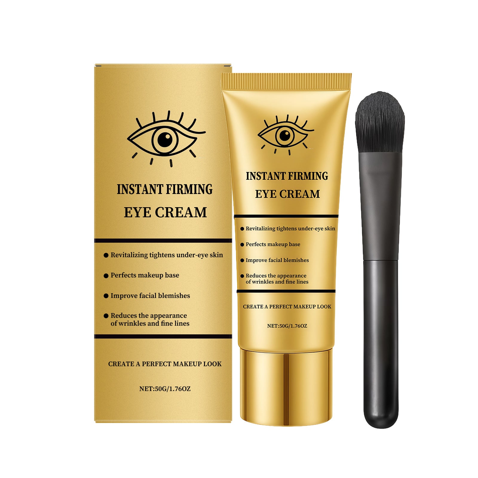 Hydrating Elastic Massage Eye Neck Cream