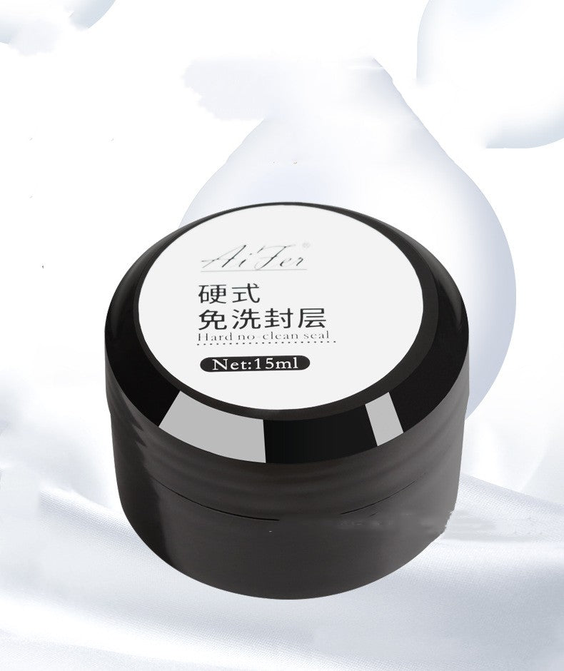 Japanese Nail Art Hard Non-wash Sealing Layer Sticky