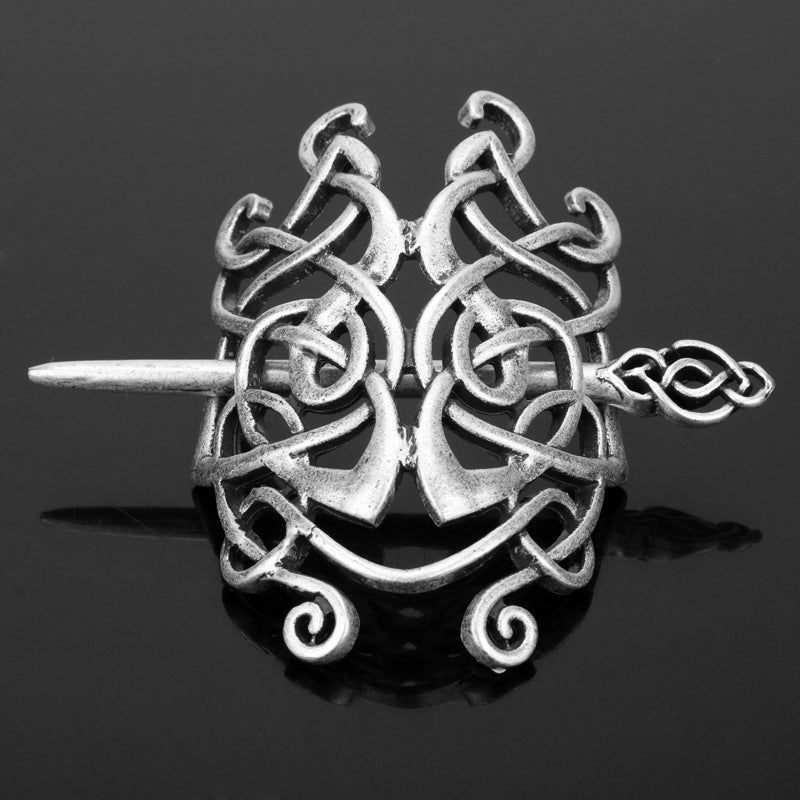 Retro Ethnic Style Dragon Hairpin For Women