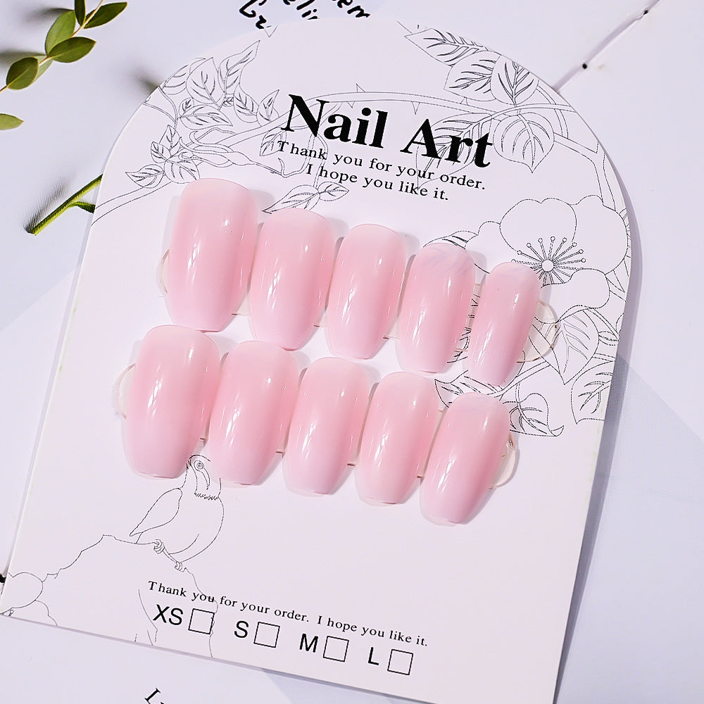 Nail Art 24 Pieces Gradient Nail Tips