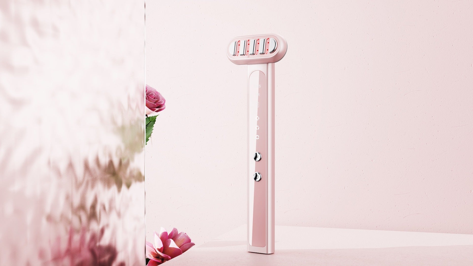 Head Rotatable Pulse Beauty Instrument