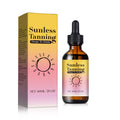 Body Sun Tanning Solid Color Cream Sunbath