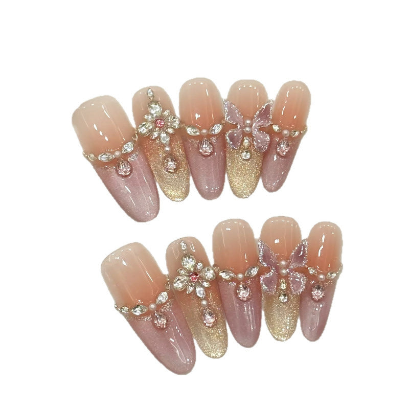 Fairy-style, Light-reflecting Nail Stickers That Enhance Your Complexion