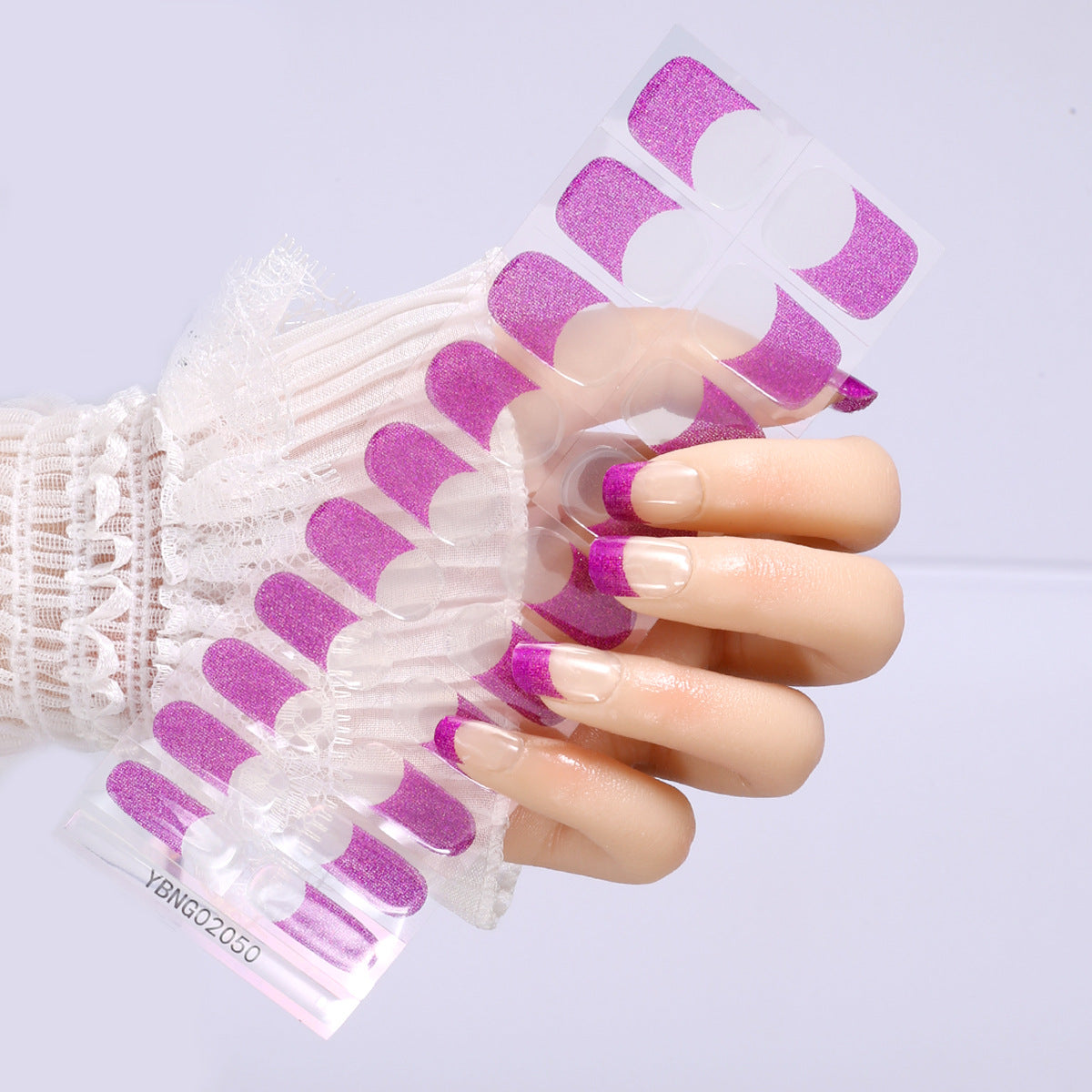 Get Nail Stickers Semi-cured Heating Lamp Nail Sticker