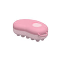 Head Therapy Ice Compress Instrument Silicone Shampoo Brush Massage Comb