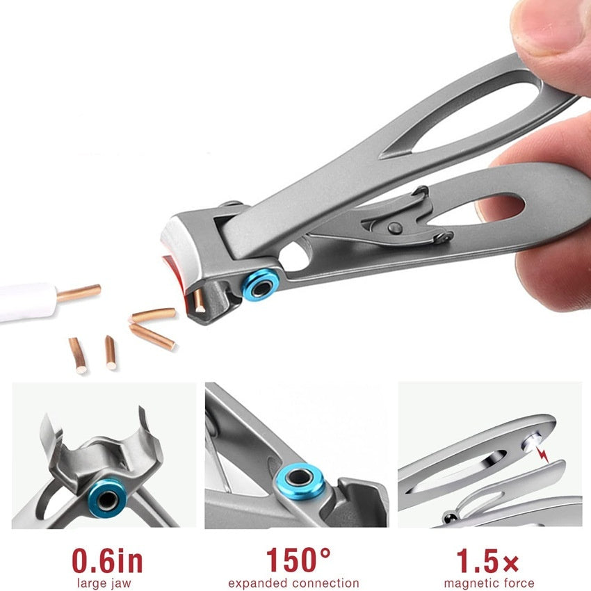 Stainless Steel Olecranon Nail Clippers Suit