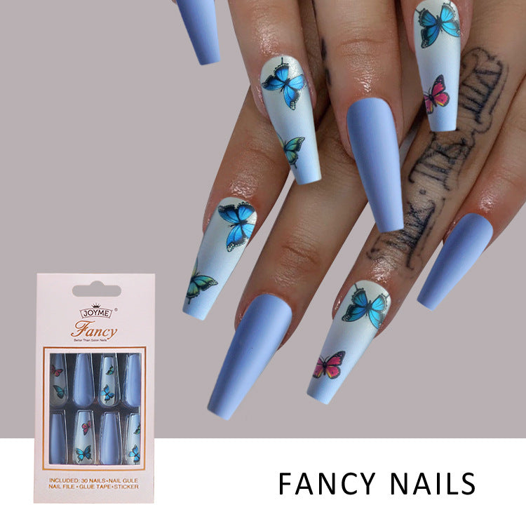 Joyme Fancy Ballet Nail INS Finished Nail Nail Patch