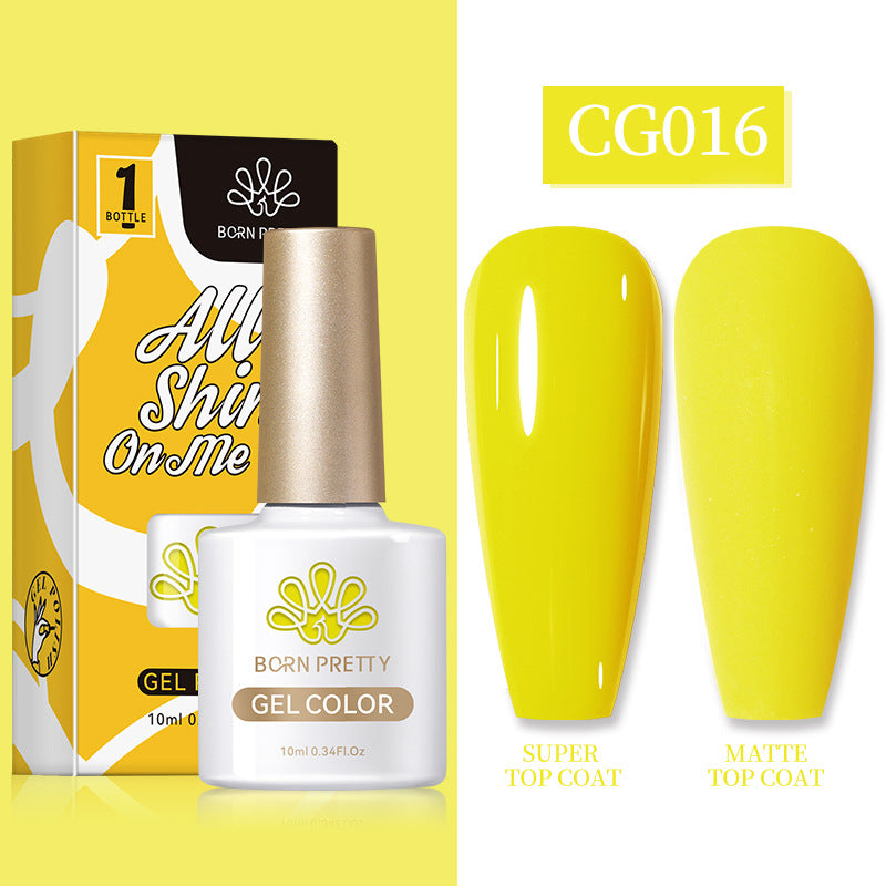 Born Pretty Nail Art Multicolor UV Polish
