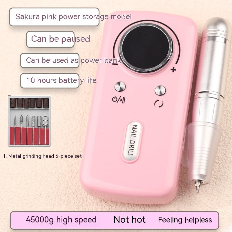 Nail Drill Polishing Machine Nail Polish Remover Japanese Professional Electric