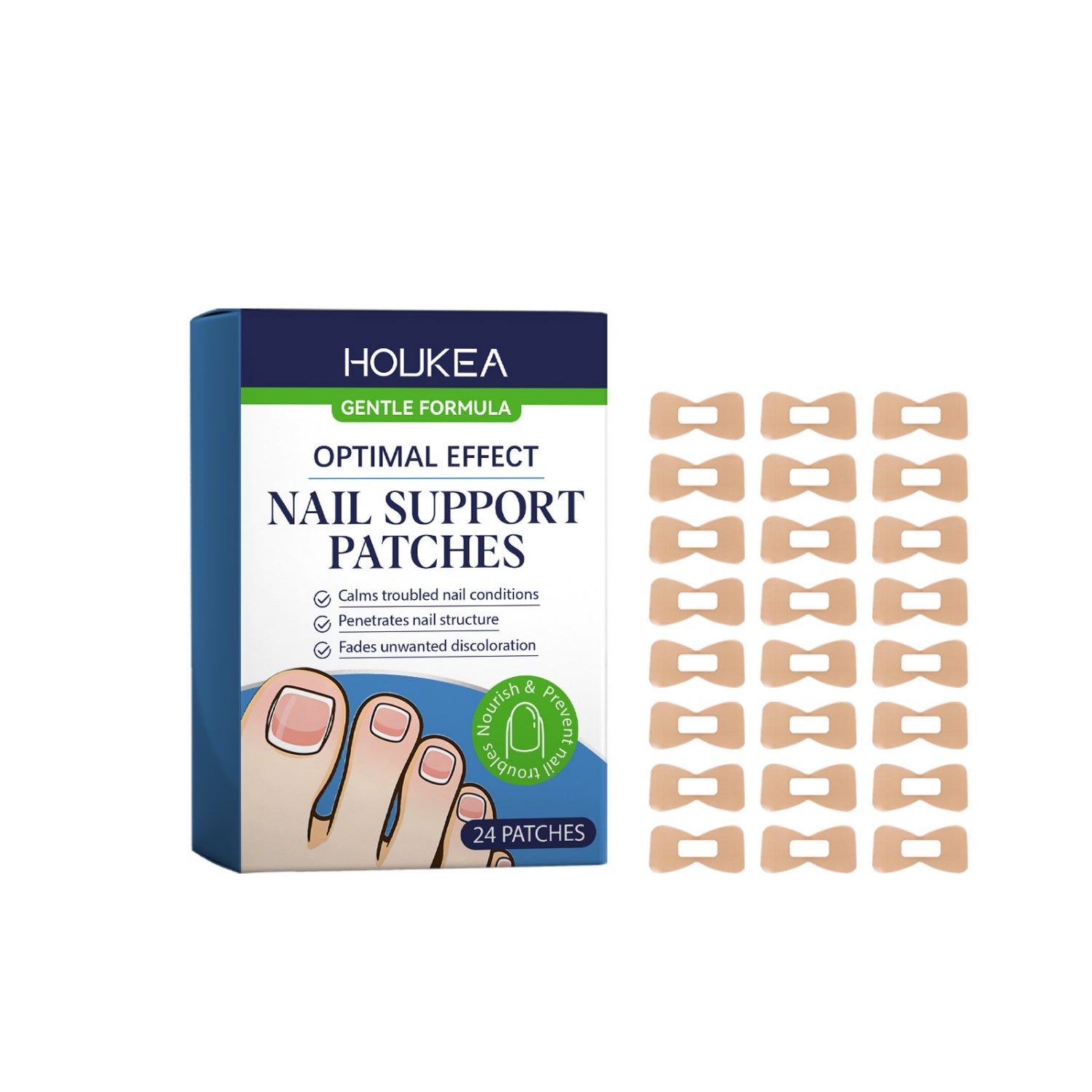 Houkea Nail Nourishing Nursing Patch