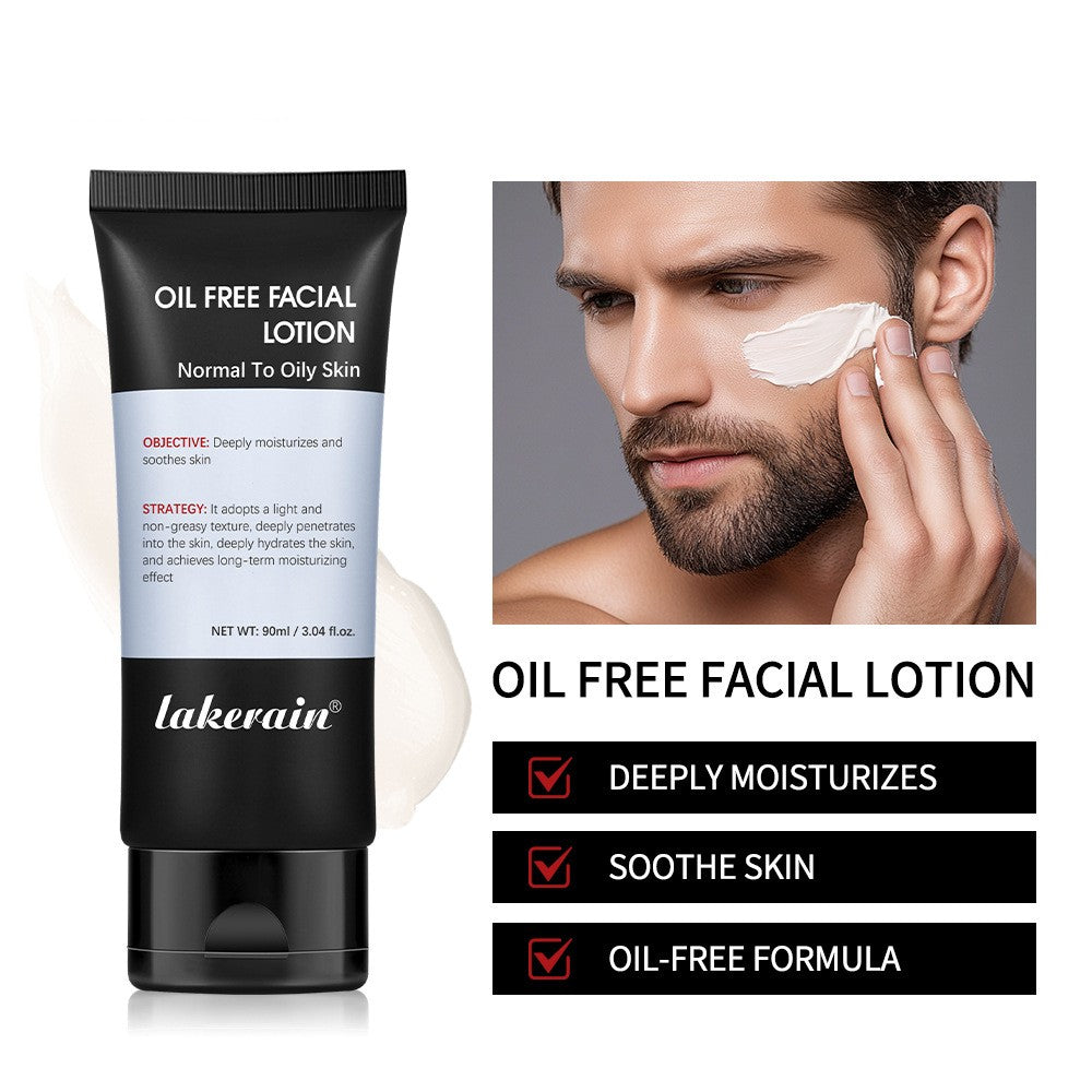 Oil-free Face Dry Hydrating Moisturizing Facial Cream