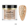 Pinpai Extends Sticky Drilling Nail Art Crystal Powder