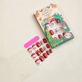 Christmas Style Detachable Reindeer Snowflake Nail Art Piece