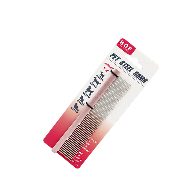 Color Stainless Steel Needle Comb