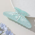 Fantasy Ocean Colorful Spot Drill Starfish Grip Female